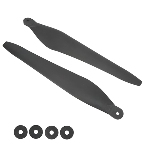 3411 Landbrugsdrone Propeller Foldbar Udskiftningsplast Propeller til Hobbywing X9 CCW