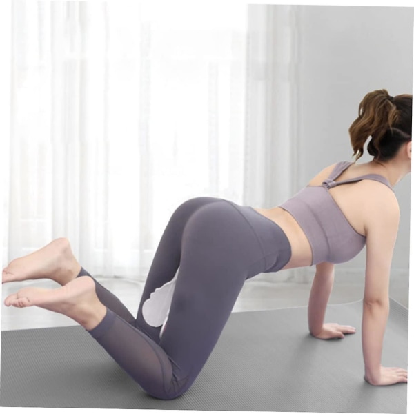 Vackra ben Multi-purpose Tool - Purple Charm Yoga Utrustning för fitness och armformning
