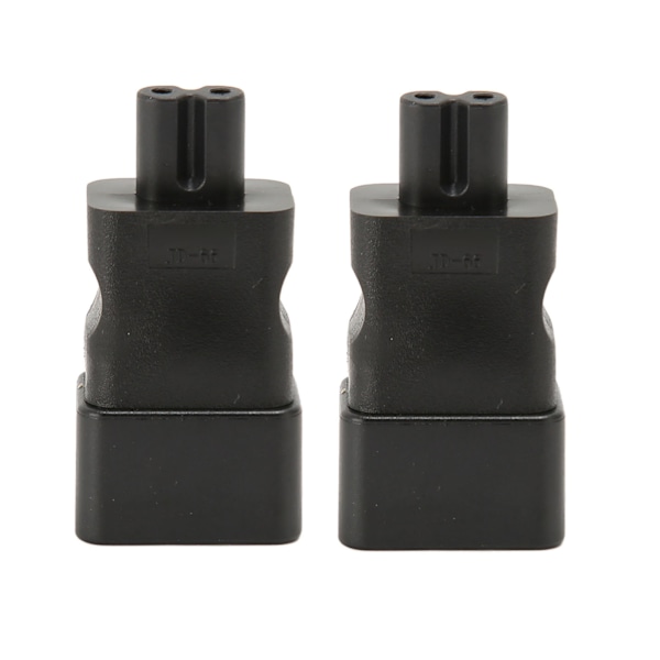 2 kpl IEC320 C20 - IEC320 C7 virtapäätä Plug and Play vahvistettu C20 - C7 virtapäätä UPS PDU palvelimelle