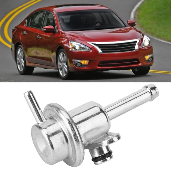 Bränsletrycksregulator i aluminiumlegering Passar för Sentra Pathfinder 22670‑5L32A