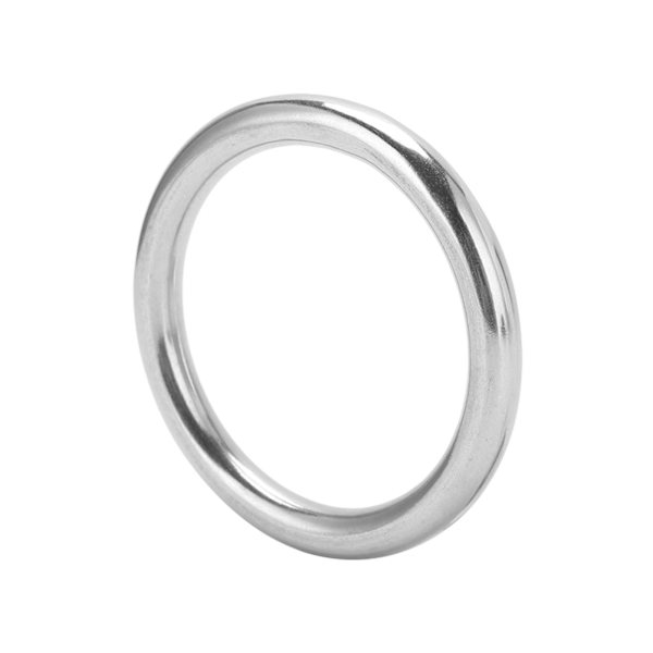 10 mm / 0,4 tum O-ringar Hängringar av rostfritt stål för marinbåtshängmatta Yoga10x90 mm / 0,4x3,5 tum