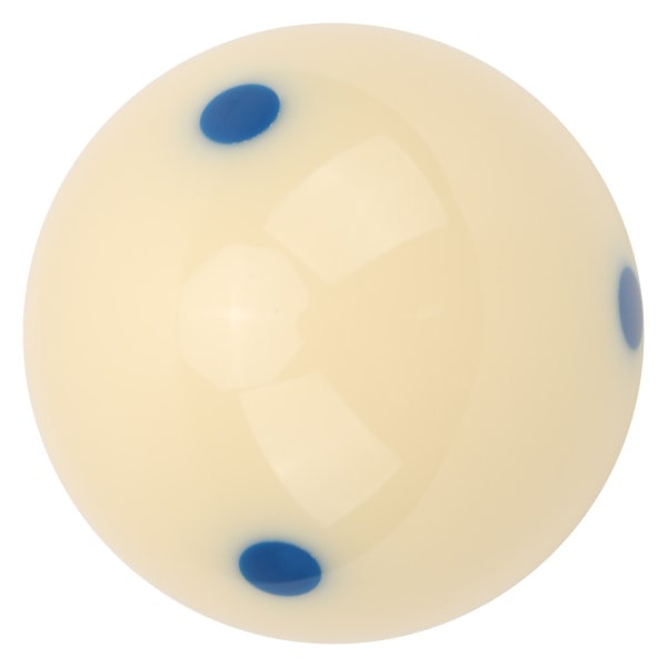 57,2 mm svømmebasseng standard treningsball DotSpot øvelsesball biljardtilbehør (blå prikk)
