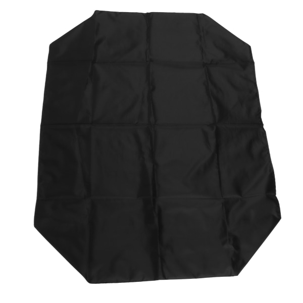 Piano Keyboard Dust Cover Vanntett Full Dekning Universal Anti Dust Piano Cover Black 61 Keys