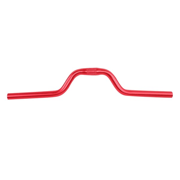 Aluminium Cykel Fixed Gear Riser Bar Styre 25.4mm*520mm (röd)
