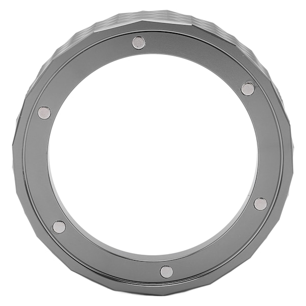 58 mm kaffedoserings tratt i aluminiumlegering förhindrar spill Hälsosam Lätt rengöring Doseringsring för hemmakontor Grå
