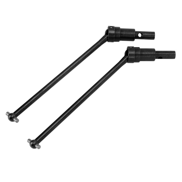 2st metall främre och bakre drivaxel för JLB 1/10 RC lastbil härdade stål universella drivaxlar
