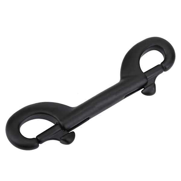 FORTSETT DYKKING Slitesterkt rustfritt stål med doble ender Clip Krok Bolt Snap Scuba Diving Spenne (100 mm)