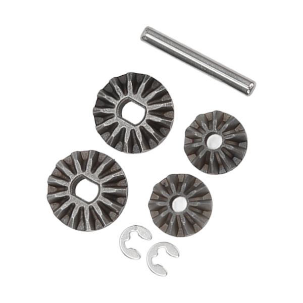 Diff Fasad kugghjulssats Stål RC Differentialfaspinion för ZD Racing DBX 10 7173 1/10 RC Car