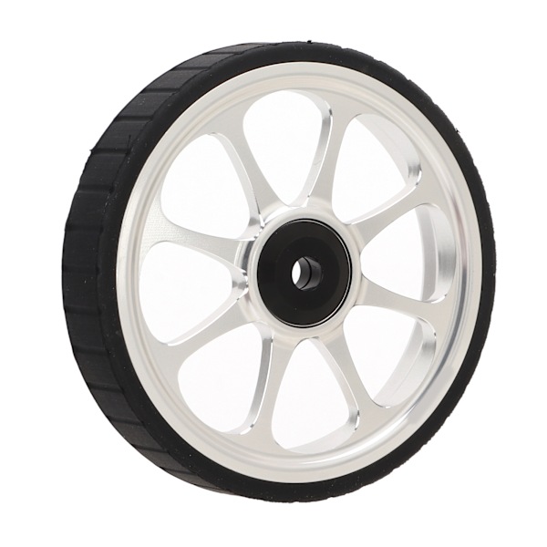 Alumiiniseos Taittopyörä Easy Wheel 82mm Laajennettu Laakeri Easy Wheel Brompton 3sixty Taittopyörälle Hopea