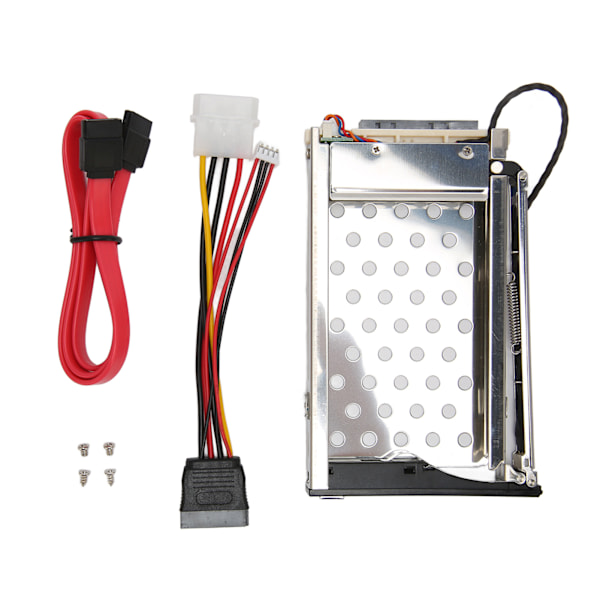 2.5in SSD HDD Intern SATA-fack Stöder SATA I II III 6Gbps Hot Swap HDD Caddy-fack med Säkert Lås LED-indikator