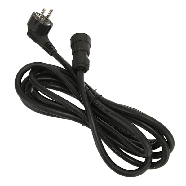 AC-kabel 10ft AC-strömkabel solcellsanläggning växelriktare tillbehör för WVC 600 700 1200 1400 1600 EU 220V