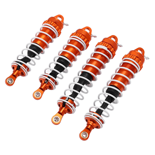 RC Stødabsorbere Reservefjedre Stødabsorbere Aluminiumlegering til ZD Racing 1/7 DBX-07 Orange