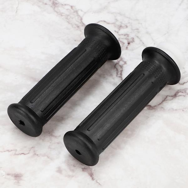 1 Par Gummi Venstre Håndgreb Højre Gasgreb Switch Håndtag Passer til Suzuki GN125 GS125