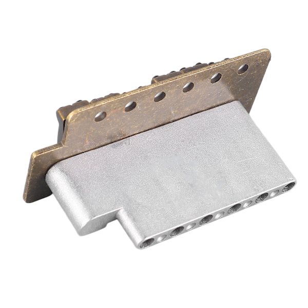 Guitar Bridge Electric Guitar Single Swing Tailpiece Bridge Replacement Tremolo System Set