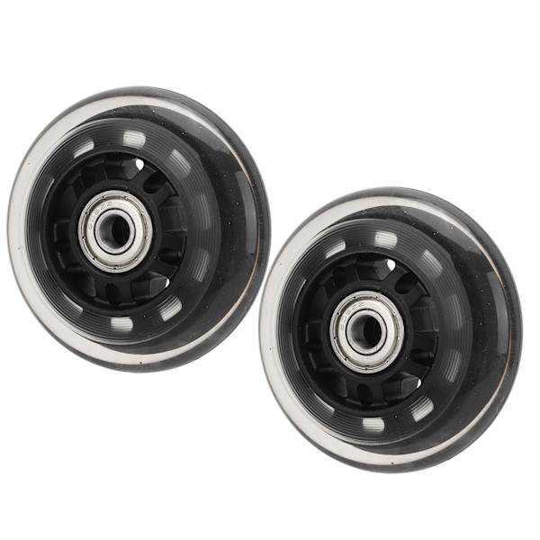 2st Skate Wheels Low Noise 608 Bearing Skates Inline Skating Ersättningshjul med lager för inomhus utomhusskridskoåkning