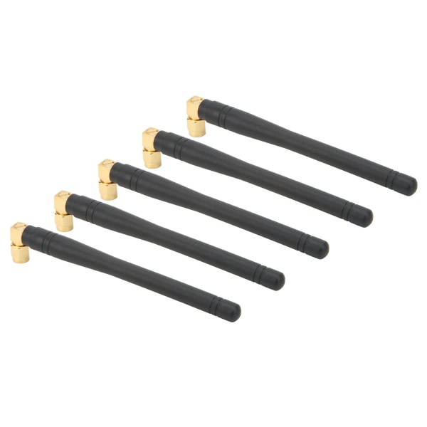5 stk. Routerantenne 3DBI High Gain WiFi-antenne SMA Han til Drone Sikkerhedsalarm Smart Home