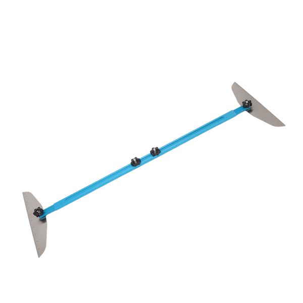 Trappe Trin Gauge Skabelon Værktøjssæt Rustfrit Stål Jern Trapper Trin Jig Trappe Måleværktøj til Hjemmet