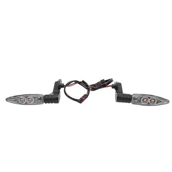 LED Bakre Blinklys Indikator Amber Lys Erstatning for F800 GS/R/S S100R HP4 Transparent Linse