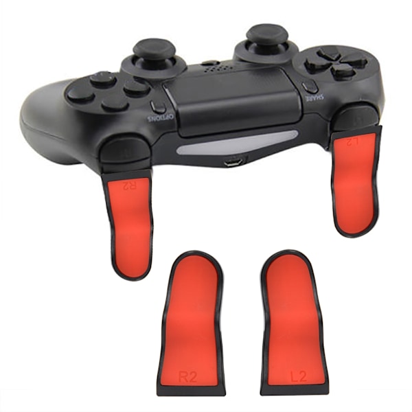 L2/R2 Knapp Förlängd L2 R2 Trigger Knapptangenter för PS4-handkontroll