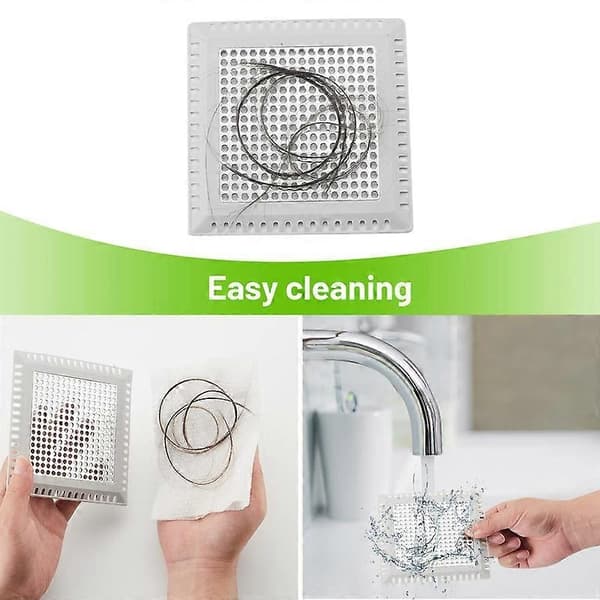 Hair Catcher for Shower Drain Strainer, Avoid Clogged Drains