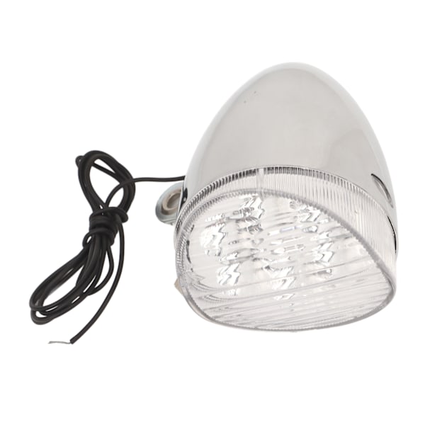 Retro-pyörävalosarja Ammattimainen Vintage-pyörän LED-etuvalokit ja takavalosetti generaattorilla DIY-muokkaukseen