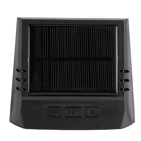 Universell bil HUD Head UP Display Multifunksjonell Projektor GPS Speedometer Solcellelading