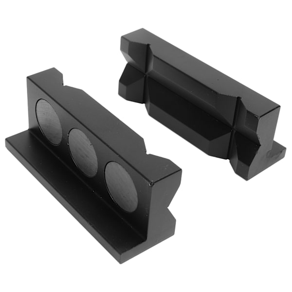 2 kpl Puristimet Alumiiniseoksesta Magneettiset Puristimet Leuka-Suojalevyt
