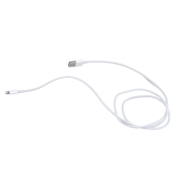 1m Vit Snabbladdningsdatakabel Telefon Datakabel Snabbladdningssladd för IPhone 14 Pro OD2.8