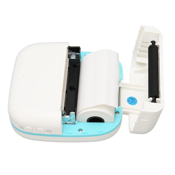 Mini-tulostin Kannettava Bluetooth-musteeton lämpötulostin tarra- ja kuittitulostin iOS:lle ja Androidille
