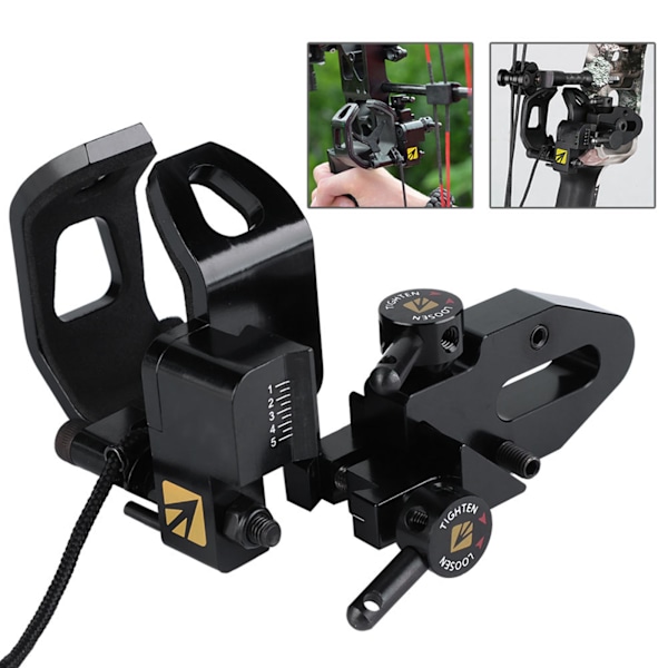 Hållbar bågskytte Jakt Drop Away Arrow Rest Full Containment för Comound Bow Jakt