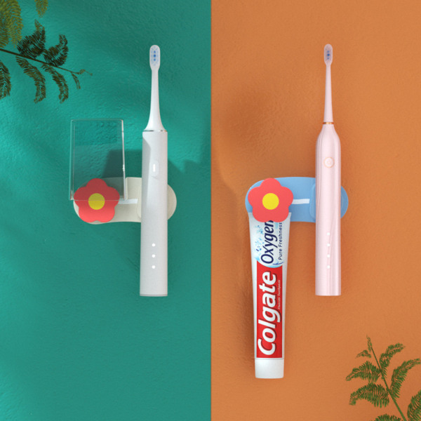 Xiaohonghua magnetisk elektrisk tandbørsteholder, automatisk opbevaring elektrisk tandbørsteholder