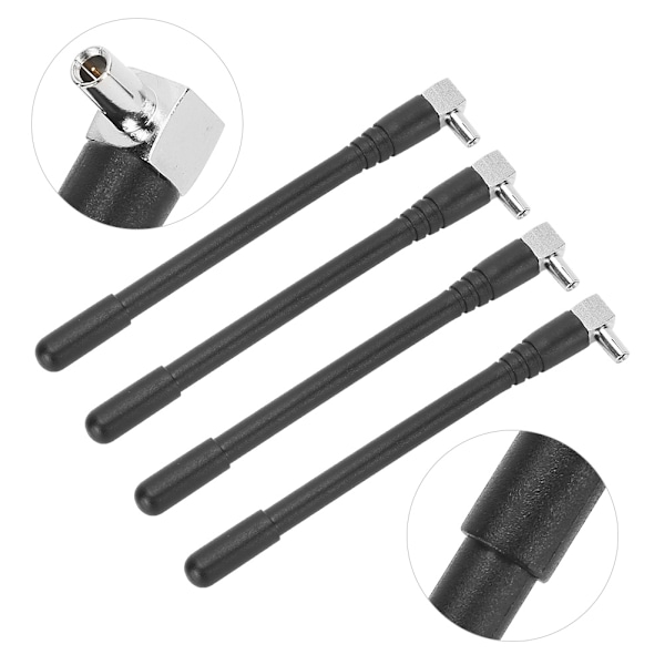 4 kpl Miniantenni Langaton Reititys Verkkokortti 3G/4G Ulkoiset Wifi-antennit Y404 TS9