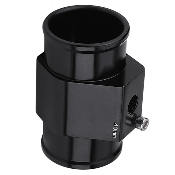 Bil Vandtemperatur Temperatur Samlingsrør Slange Sensor Måler Adapter 40mm