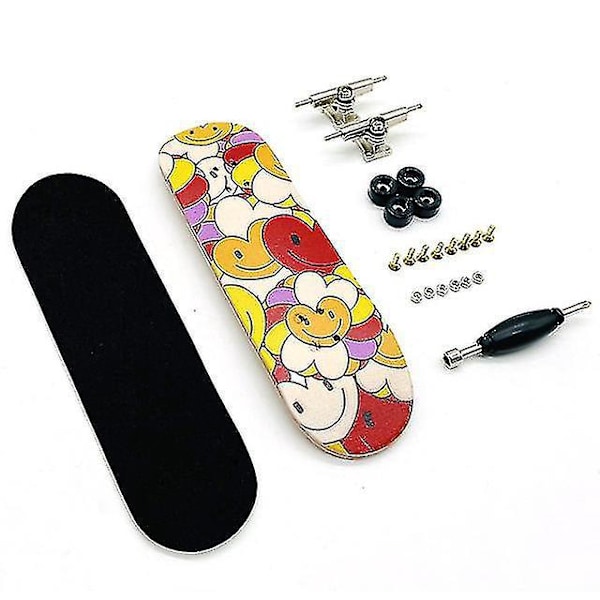 Mini Fingerboard Skateboard Trucks, 32mm Alloy Stand Finger Wheel Skateboard Leker for Gutter2