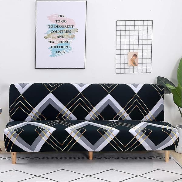 Sofaovertræk Uden Armlæn til Sovesofa Uden Armlæn, 190-210cm