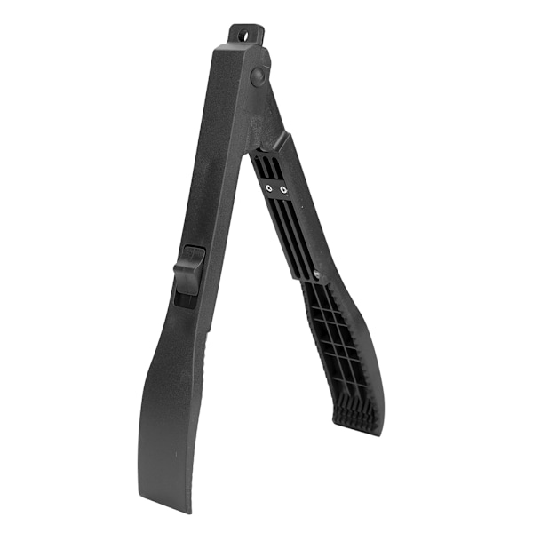 Fishing Controller Fish Clip Hand åtdragning Clamp Gripper Plast Grabber Låsverktyg Svart