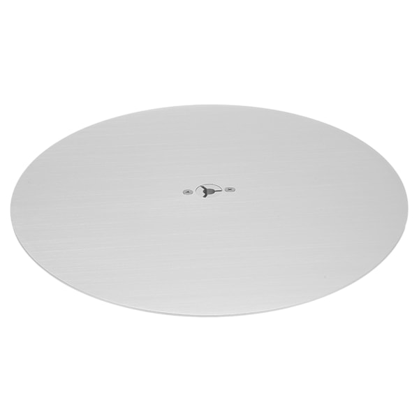 Opptakerbrettbase Aluminiumlegering Sølv Profesjonell Spolebåndopptakerbrettbase for 10 tommer 1/4-bånd