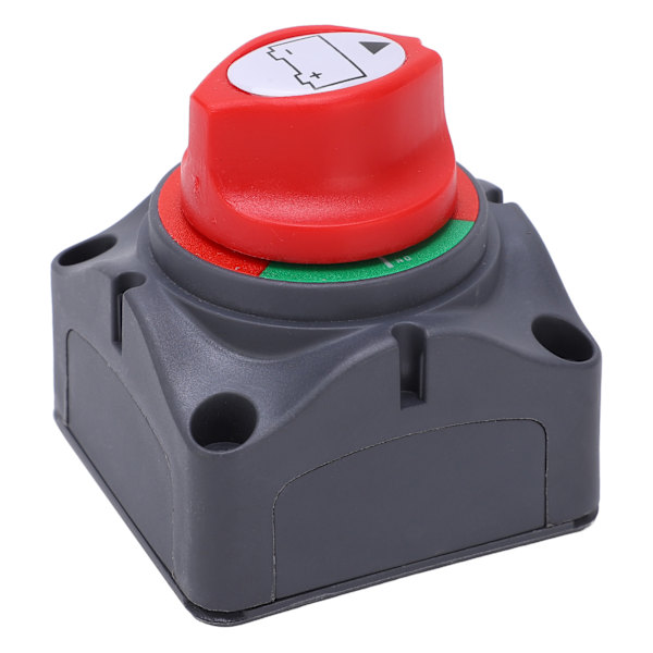 Batteri Afbryder 12V‑48V 2-vejs Battery Master Disconnect Switch Isolator til båd yacht