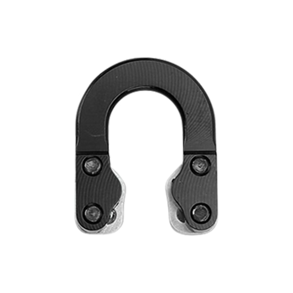 Bueskydning D Loop Compound Bue Metal D Loop med skruetrækkere Jagt Skydning Mål Tilbehør Sort