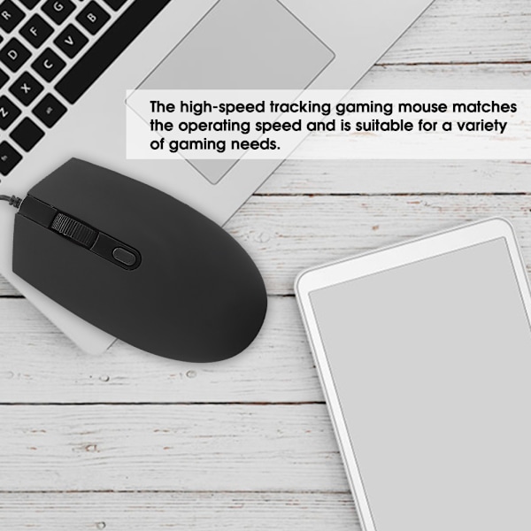 Marquee Wired Mouse Notebook Desktop Dataspill E-Sports Dedikert USB 007RGB