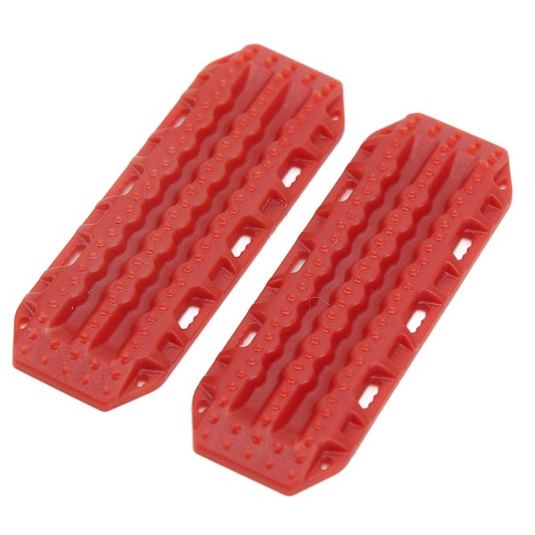 2 stk RC-sandbroer i plast til Axial SCX24 1/24 RC Crawlers Opgraderingsdele Rød