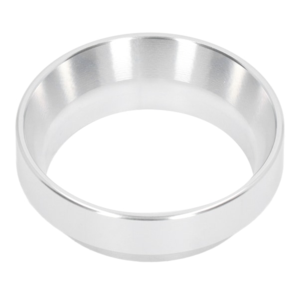 Kaffe doseringsring i aluminium, läckagesäker, ersättningsring för kaffedosering, för hemkafé, 51 mm/2,0 tum