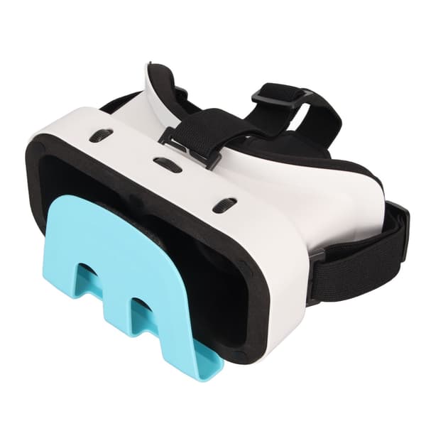 VR Headset 3D VR Virtual Reality-briller for Switch Justerbart hodebånd En Virtual Reality-spilleopplevelse
