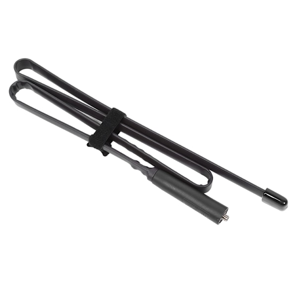 Walkie Talkie Foldbar Antenne VHF UHF Dual Band SMA Hun Interface Antenne