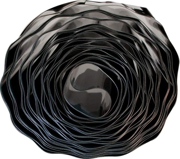Klassisk Græskant, Græskant, Bedkant, Kantklipper, 9m x 15cm, Sort