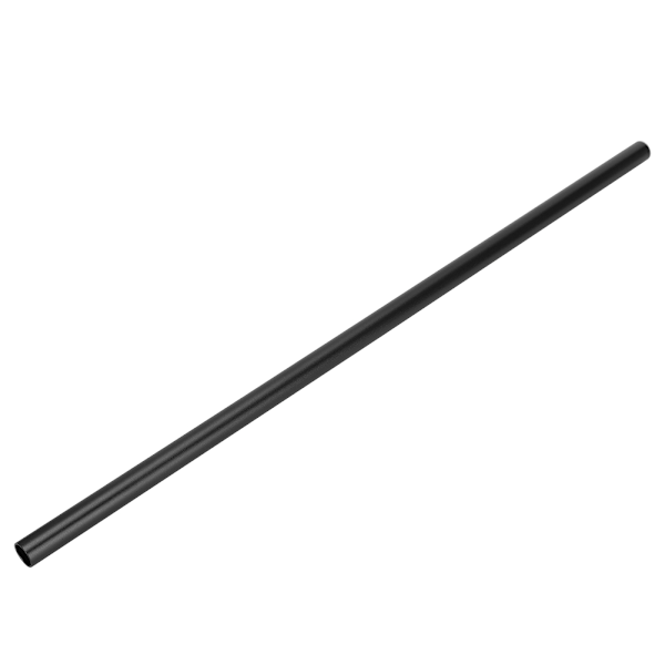 14mm Aluminiumlegering Hårda Rör Tillbehör för Dator PC Vattenkylningssystem Svart