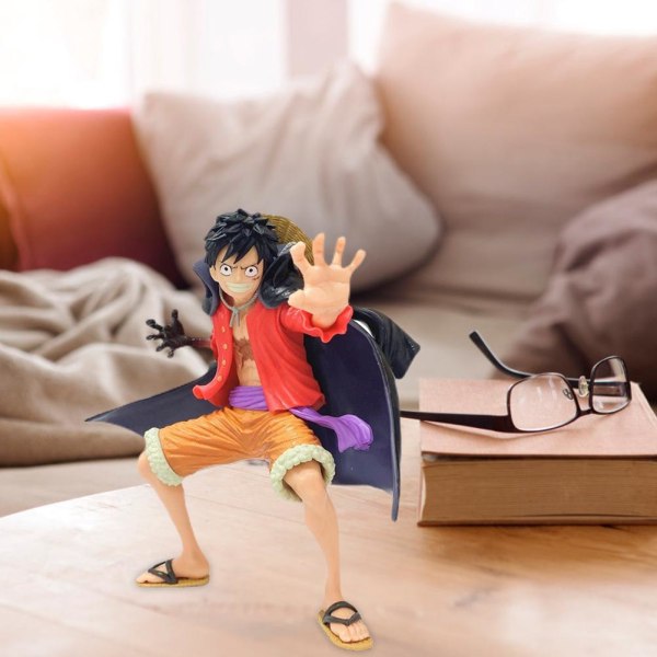 Anime Actionfigurer - 20 cm PVC-modellstaty - Leksaker för bilens instrumentbräda - Heminredningspresenter