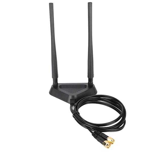 Dualbandantenn 2.4G / 5G SMA 6DB Rundstrålande Hög Förstärkning Extern Triangulär Bas