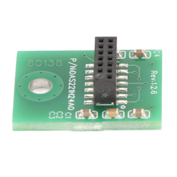 TPM 2.0-modul LPC-grensesnitt Stabil Høy Sikkerhet Slitesterkt Materiale 14-pins LPC-modul for AXXTPME 3/ 5 AXXTPME 6/ 7