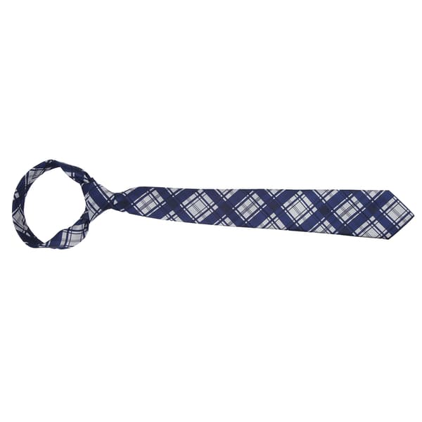PlaidMen Slips Klassisk Stil Polyester Garn Design Business Slips til Bryllupper Fester Forretning